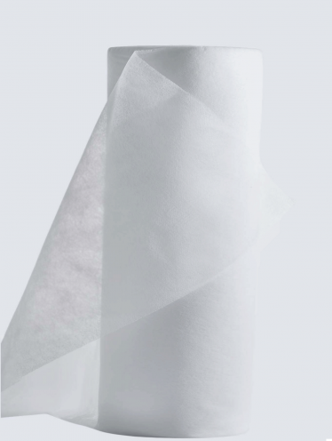 Простынь одноразовая 0.6х500 м (25 мкм) белая