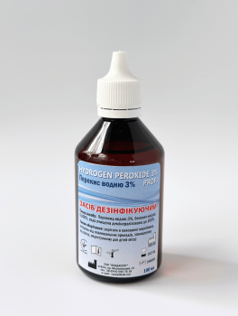 Перекись водорода 3% (100 мл)