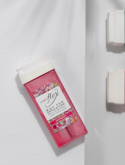 Воск в кассетах Italwax Flex, Малина (100 мл)