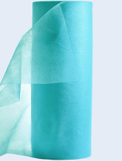 Простынь одноразовая 0.8х500 м (17 мкм) бирюзовая