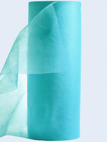 Простынь одноразовая 0.8х500 м (17 мкм) бирюзовая