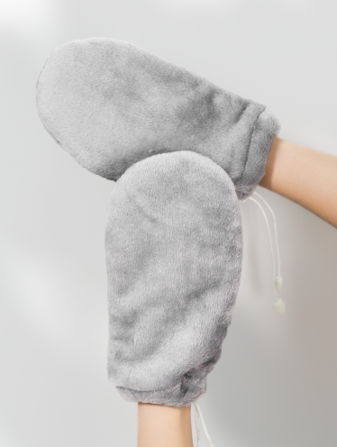 Варежки для парафинотерапии, серые