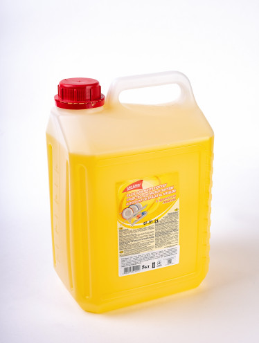 САН КЛИН для мытья посуды "Лимон" (5000мл)