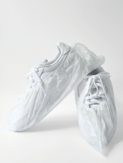 Бахилы 1,6 г/шт СТАНДАРТ, белые (100 шт)