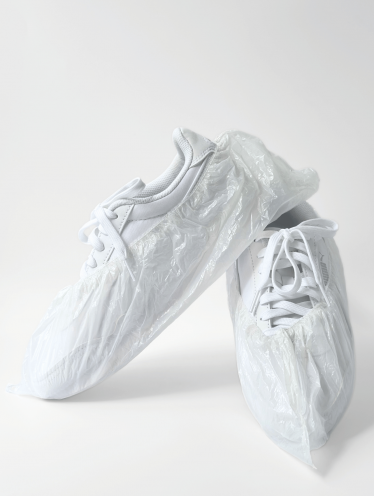 Бахилы 1,6 г/шт СТАНДАРТ, белые (100 шт)