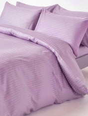 Комплект постельного белья "Семейный" САТИН, Лаванда