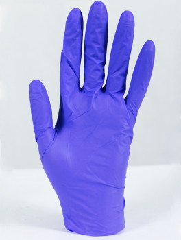Перчатки нитриловые, лаванда ЛАЙТ+ (плотность 3,5г/м²) MEDICOM, 100шт/уп, размер L