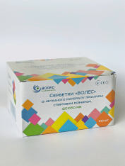 Салфетка спиртовая (120*150мм)(100шт/уп)