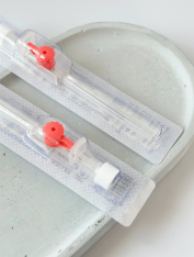 Катетер внутривенный, с портом 20G, Igar (100 шт/уп)