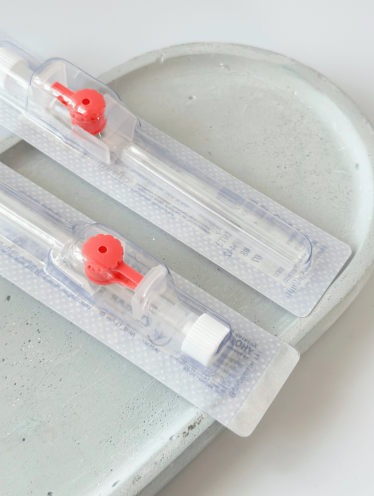 Катетер внутривенный, с портом 20G, Igar (100 шт/уп)