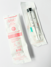 Шприц 20 мл Luer с иглой 21G, +103® (50 шт/уп)