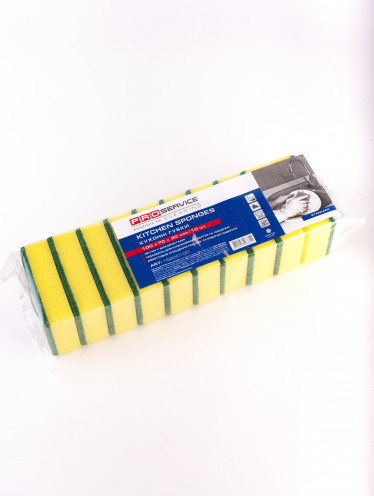 Губки для посуды PRO-Service (10шт/уп)