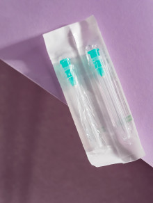 Игла инъекционная 21G (0,8х40мм) Solocare (100 шт)