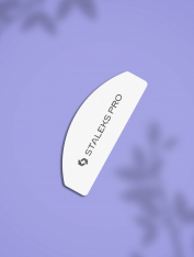 Бафф шлифовщик "полумесяц" mini (100/180 грит) Staleks Pro Expert 41 (20 шт)