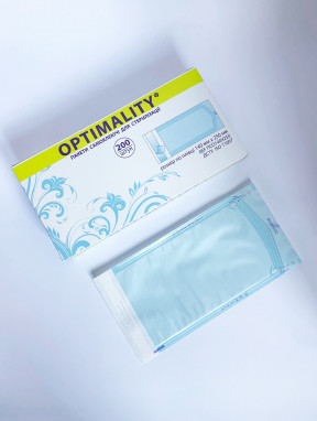 Пакети для стерилізації Optimality, 140*250мм (200 шт)