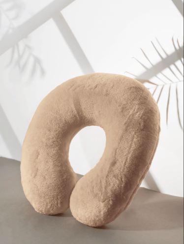 Подголовник-подушка на кушетку, Бежевая