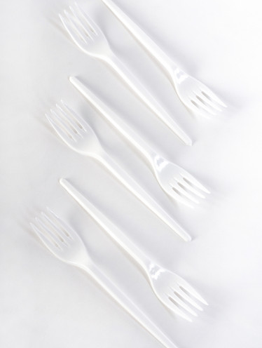 Вилка одноразовая столовая (Ю) 16,5 см (100 шт/уп)