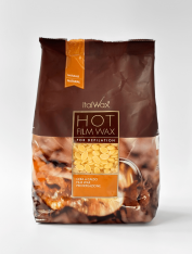 Горячий воск в гранулах Italwax, натуральный (1000г)