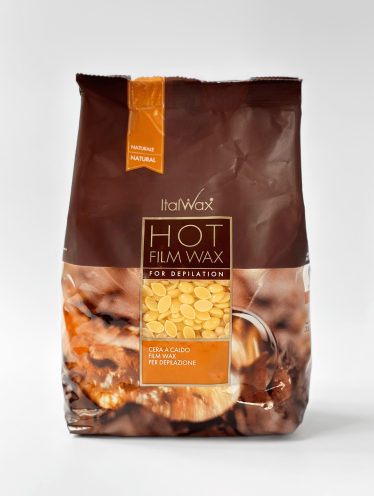 Горячий воск в гранулах Italwax, натуральный (1000г)