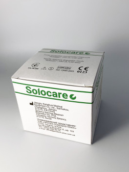 Игла инъекционная 22G (0,7х40мм) Solocare