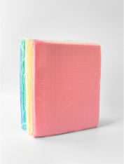 Салфетка стоматологическая 3-слойная, микс цветов (500шт/уп)