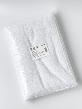 Полотенце махровое, белое (70*140см), Турция