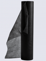 Простынь одноразовая 0.8х100 м (30 мкм) черная