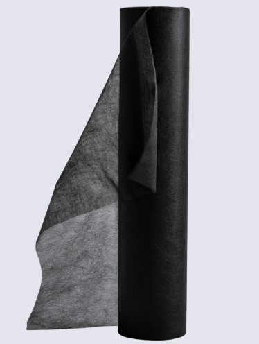 Простынь одноразовая 0.8х100 м (30 мкм) черная