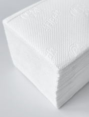 Полотенце бумажное V-складка ПРЕМИУМ, 2-слойное (150л/уп) SELPAK