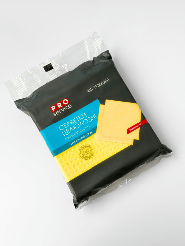 Серветки целюлозні PRO Service OPTIMUM (10 шт/уп)