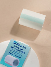 Пластырь медицинский MEDICOM (нетканая основа) 5м х 5см