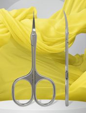 Ножницы профессиональные для кутикулы Staleks Pro Ballerina Uniq 10 Type 3