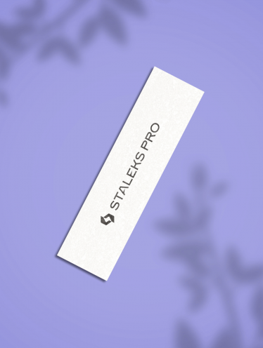 Баф шлифовщик "прямоугольный" (150 грит) Staleks Pro Expert 51 (10 шт)