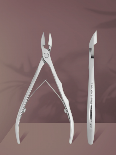 Профессиональные кусачки для кожи Staleks Pro Expert 11 (14 мм)