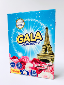 Gala "Французський аромат" порошокдля авт. прання для всіх типів тканини (300 г)