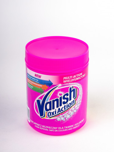 Пятновыводитель Ваниш OXI "PINK" (470г)