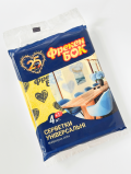 Серветки віскозні Фрекен Бок "Фламенко" (5 шт/уп)