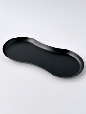 Лоток для инструмента матовый, черный