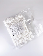 Спонж марлевый нестерильный 1,5*1,5 см, d=2,5 см (250 шт/уп)