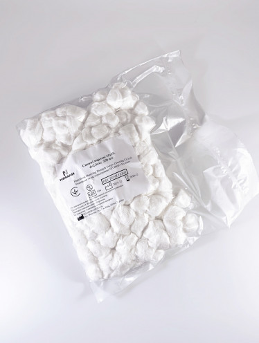 Спонж марлевый нестерильный 1,5*1,5 см, d=2,5 см (250 шт/уп)