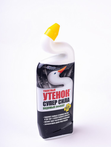 УТЁНОК для туалета 500мл "5в1" (Видимый эффект)