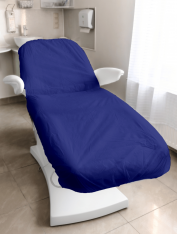 Чехол на кушетку спанбонд (90мкм) 80*210 см, Синий