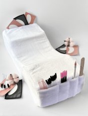 Подушка для наращивания ресниц, Белая CHILA™