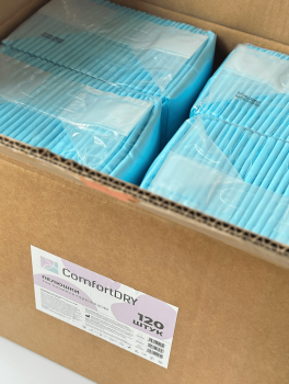 Пелюшки поглинаючі ComfortDry 90×60 см (120 шт)