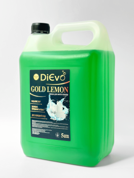 Средство для мытья посуды Gold Lemon (5000 мл)
