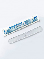 Шпатель ЛОР пластиковый, стерильный (90 шт/уп)