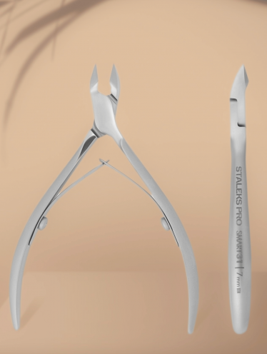 Профессиональные кусачки для кожи Staleks Pro Smart 31 (7 мм)