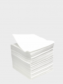 Туалетная бумага 2-слойная, белая (200шт/уп)