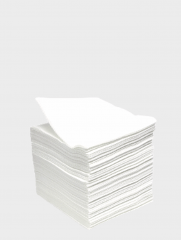 Туалетная бумага 2-слойная, белая (250шт/уп)