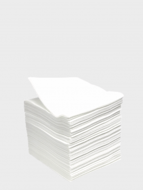Туалетная бумага 2-слойная, белая (250шт/уп)